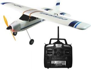 Samolot zdalnie sterowany TW 747-1 Cessna 2.4Ghz RTF (747-1-BL) 7