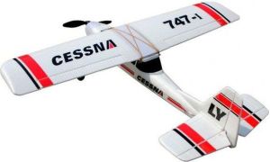 Samolot zdalnie sterowany TW 747-1 Cessna 2.4Ghz RTF (747-1-BL) 9