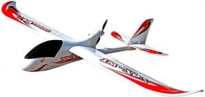 Samolot zdalnie sterowany TW 757-2 FPV Raptor EX 6CH 2.4GHz RTF rozpiętość 200cm (TW/757-2-BL) 1