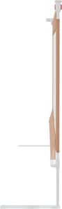 vidaXL Barierka do łóżeczka dziecięcego, taupe, 150x25 cm, tkanina 5