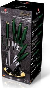 Berlinger Haus ZESTAW NOŻY BERLINGER HAUS BH-2690 W STOJAKU 4