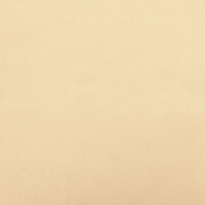 vidaXL Fotel, kremowy, tapicerowany aksamitem 2