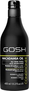 Gosh GOSH odżywka do włosów MACADAMIA OIL 450ml 1