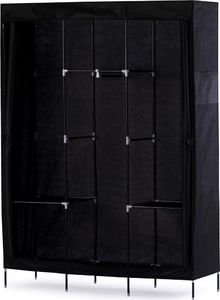 Homede WARDROBE/HOM/DARBY/BLACK/168X130X45 1