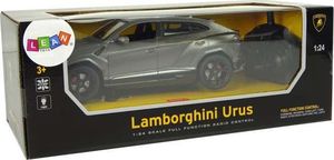 LeanToys Auto R/C 1:24 Lamborghini Urus Czarny 2.4 G Światła 6