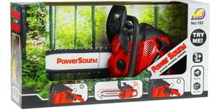 LeanToys Realistyczna Duża Piła Łańcuchowa z Dźwiękiem 4