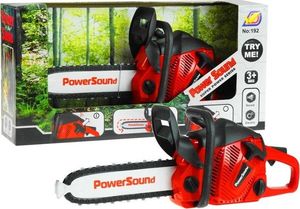 LeanToys Realistyczna Duża Piła Łańcuchowa z Dźwiękiem 5