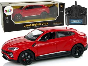 Lean Sport Auto R/C 1:24 Lamborghini Urus Czerwony 2.4 G Światła 1