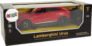 Lean Sport Auto R/C 1:24 Lamborghini Urus Czerwony 2.4 G Światła 6
