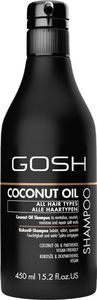 Gosh GOSH szampon do włosów COCONUT OIL 450ml 1
