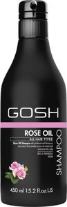 Gosh GOSH szampon do włosów ROSE OIL 450ml 1