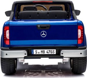 Import SUPER-TOYS MERCEDES X LICENCJA, - 4X4 , 2x12V PANEL MP4, MIĘKKIE KOŁA EVA, MIĘKKIE SIEDZENIE, LAKIER POLEROWANY, FUNKCJA BUJANIA FULL OPC 11