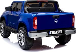 Import SUPER-TOYS MERCEDES X LICENCJA, - 4X4 , 2x12V PANEL MP4, MIĘKKIE KOŁA EVA, MIĘKKIE SIEDZENIE, LAKIER POLEROWANY, FUNKCJA BUJANIA FULL OPC 3
