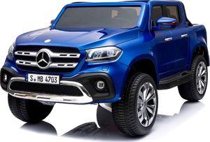 Import SUPER-TOYS MERCEDES X LICENCJA, - 4X4 , 2x12V PANEL MP4, MIĘKKIE KOŁA EVA, MIĘKKIE SIEDZENIE, LAKIER POLEROWANY, FUNKCJA BUJANIA FULL OPC 4