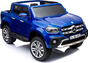Import SUPER-TOYS MERCEDES X LICENCJA, - 4X4 , 2x12V PANEL MP4, MIĘKKIE KOŁA EVA, MIĘKKIE SIEDZENIE, LAKIER POLEROWANY, FUNKCJA BUJANIA FULL OPC 7