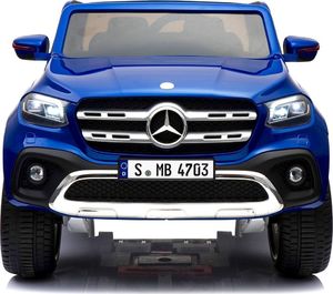 Import SUPER-TOYS MERCEDES X LICENCJA, - 4X4 , 2x12V PANEL MP4, MIĘKKIE KOŁA EVA, MIĘKKIE SIEDZENIE, LAKIER POLEROWANY, FUNKCJA BUJANIA FULL OPC 9