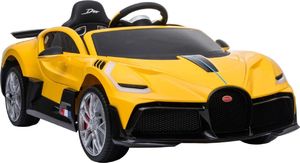 Import SUPER-TOYS ORYGINALNE BUGATTI DIVO PEŁNA OPCJA, MIĘKKIE KOŁA, MIĘKKIE SIEDZENIE/HL338 1