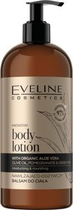 Eveline EVELINE Organic Gold BALSAM DO CIAŁA nawilżająco-odżywczy 1