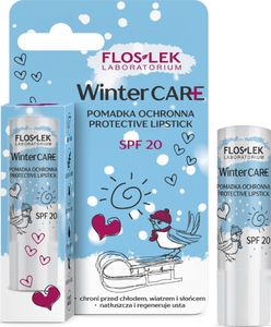 FLOSLEK FLOSLEK Winter Care ZIMOWA POMADKA OCHRONNA SPF20 1