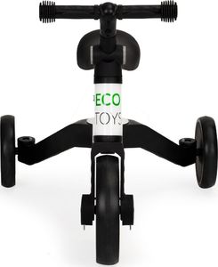 Ecotoys Rowerek trójkołowy biegowy 2w1 z pedałami Ecotoys 2