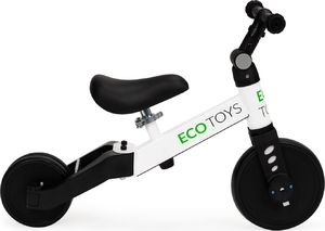 Ecotoys Rowerek trójkołowy biegowy 2w1 z pedałami Ecotoys 3