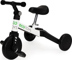 Ecotoys Rowerek trójkołowy biegowy 2w1 z pedałami Ecotoys 4