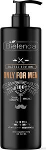 Bielenda BIELENDA Only For Men ŻEL DO MYCIA TWARZY Barber Edition 1