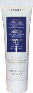 Korres Greek Yoghurt żel do mycia twarzy z greckim jogurtem 20ml 1