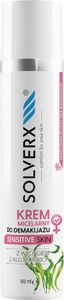 Solverx SOLVERX Sensitive Skin KREM MICELARNY DO DEMAKIJAŻU do skóry wrażliwej 1