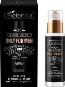 Bielenda BIELENDA Only For Men ŻEL-BOOSTER Barber Edition 1