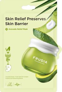 Frudia FRUDIA Skin Relief Preserves Skin Barrier Avocado MASKA W PŁACIE łagodząca 1