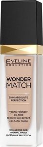Eveline EVELINE Wonder Match PODKŁAD DO TWARZY 12 Natural 1