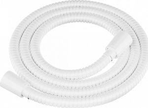 Wąż prysznicowy Mexen Mexen wąż prysznicowy 150 cm biały - 79460-20 1