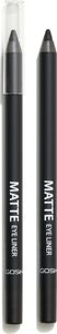 Gosh GOSH kredka do oczu MATTE 002 MATTE BLACK 1