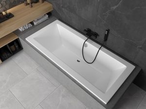 Wanna Mexen Mexen Cube wanna prostokątna 170 x 75 cm, biała - 55051707500 2