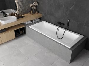 Wanna Mexen Mexen Cube wanna prostokątna 180 x 80 cm, biała - 55051808000 3