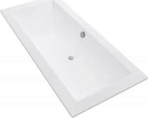 Wanna Mexen Mexen Cube wanna prostokątna 180 x 80 cm, biała - 55051808000 4