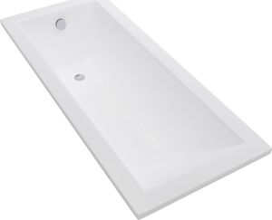 Wanna Mexen Cubik - wanna prostokątna 150 x 70 cm, biała - 55031507000 4