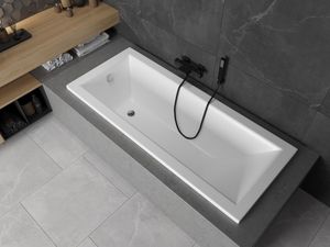 Wanna Mexen Mexen Cubik wanna prostokątna 160 x 70 cm, biała - 55031607000 3