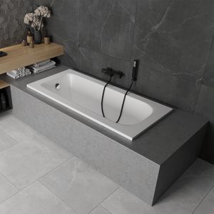 Wanna Mexen Mexen Vega wanna prostokątna 150 x 70 cm, biała - 55011507000 2