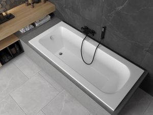 Wanna Mexen Mexen Vega wanna prostokątna 150 x 70 cm, biała - 55011507000 4