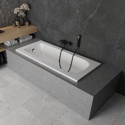 Wanna Mexen Mexen Vega wanna prostokątna 150 x 70 cm, biała - 55011507000 6