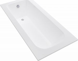 Wanna Mexen Mexen Vega wanna prostokątna 180 x 80 cm, biała - 55011808000 4