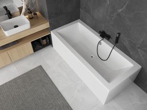 Wanna Mexen Mexen Cube wanna prostokątna 170 x 80 cm z obudową, biała - 55051708000X 3