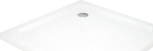 Brodzik Mexen Mexen slim brodzik kwadratowy 100 x 100 cm, biały - 40101010 1