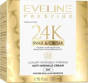 Eveline EVELINE 24K Snail & Caviar KREM NA DZIEŃ 1