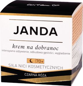 Janda Janda KREM NA DOBRANOC 70+ siła nici kosmetycznych 1