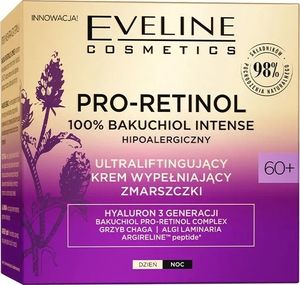 Eveline EVELINE Pro-Retinol 100% Bakuchiol Intense KREM DO TWARZY 60+ 1