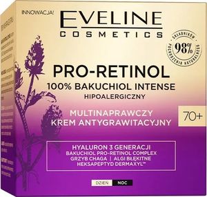 Eveline EVELINE Pro-Retinol 100% Bakuchiol Intense KREM DO TWARZY 70+ 1