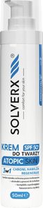 Solverx SOLVERX Atopic Skin KREM DO TWARZY SPF50+ do cery atopowej 1
